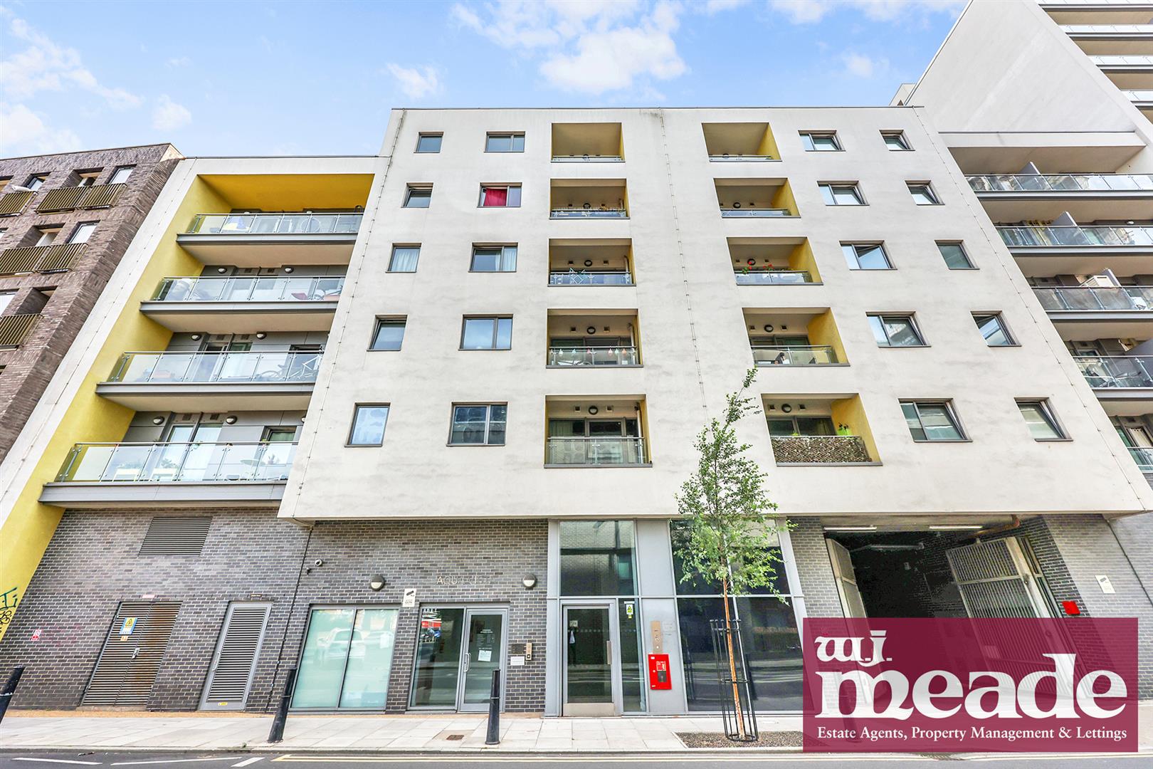 Diprose Court, Bow